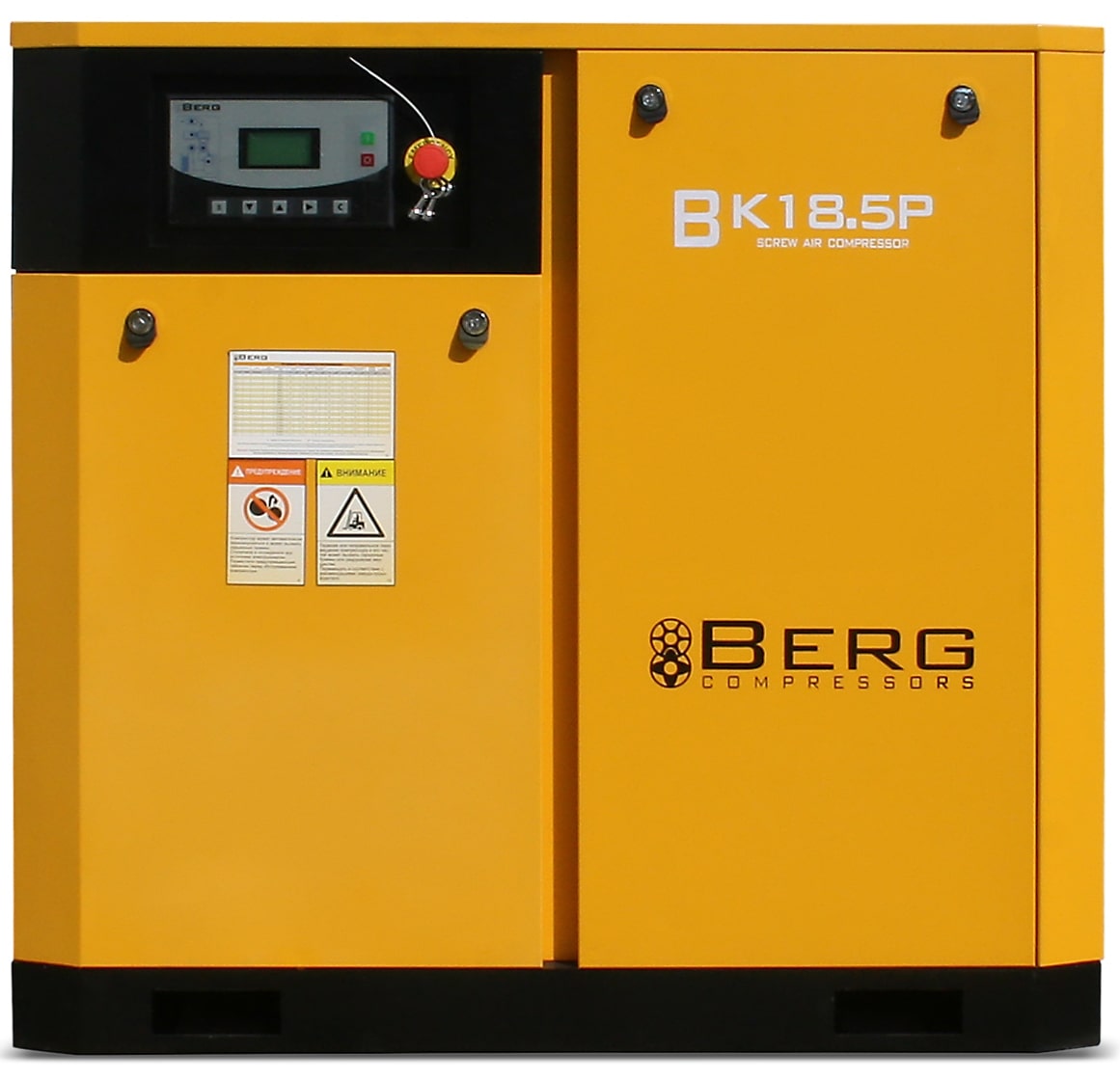Винтовой компрессор Berg ВК-18.5-Е (IP23) 8