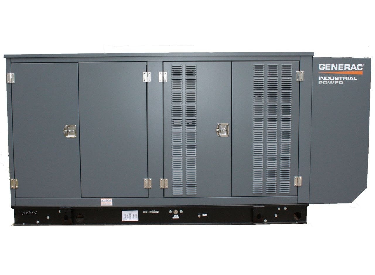 Газовый генератор Generac SG48/PG43 в кожухе с АВР