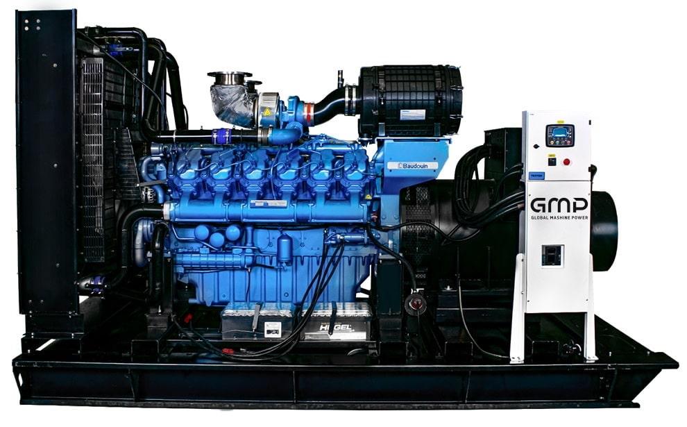 Дизельный генератор Baudouin GMP 750BM