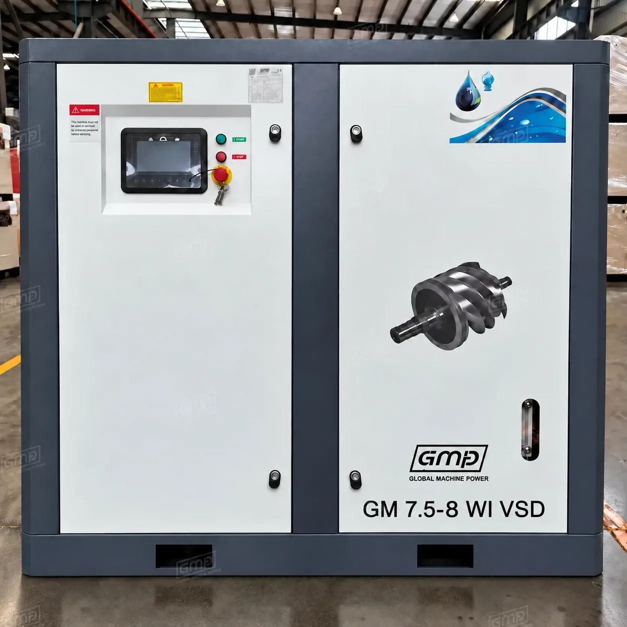 Безмасляный компрессор GMP GM 7.5-8 WI VSD