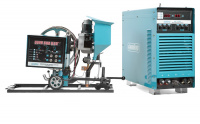 Сварочный источник GROVERS MZ-1000 с 3-х колесным трактором