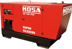 Дизельный генератор Mosa GE 145 PSX EAS