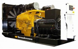 Дизельный генератор Broadcrown BCC 850S с АВР