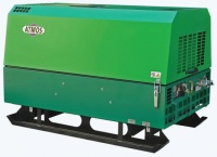 Дизельный компрессор Atmos PDP 95 7 на салазках