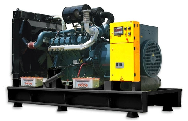 Газовый генератор Doosan 100
