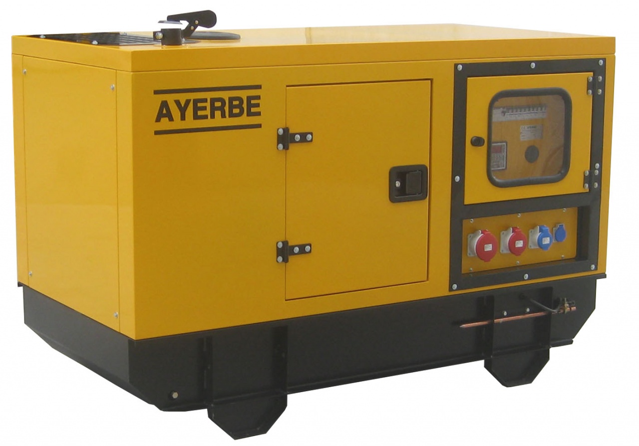 Дизельный генератор Ayerbe AY44TIS