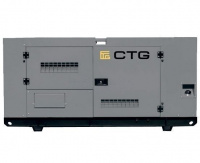 Дизельный генератор CTG 450P в кожухе с АВР