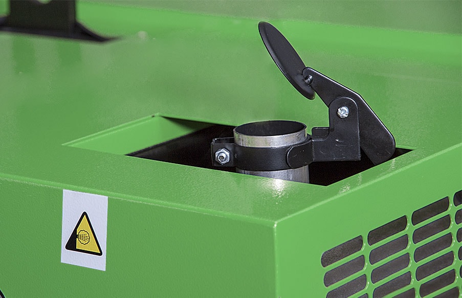 Дизельный компрессор Atmos PDP 15 на салазках