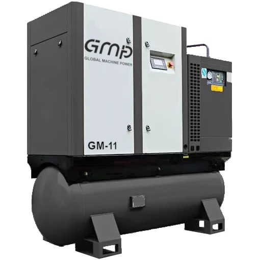 Винтовой компрессор GMP GM 11-12-500D GE