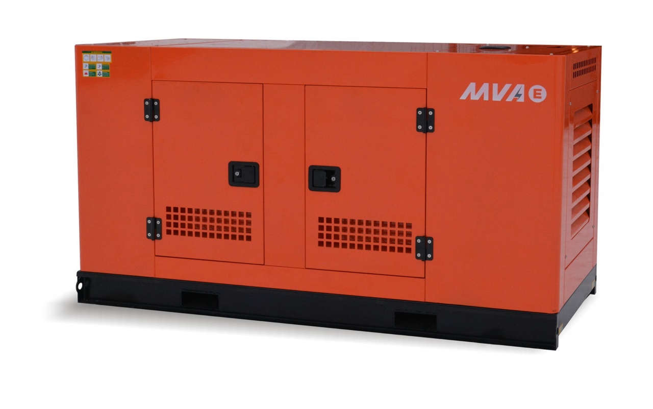 Дизельный генератор MVAE АД-25-230-Р в кожухе