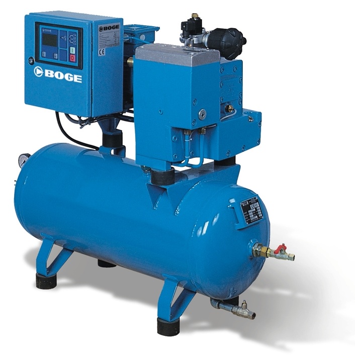 Винтовой компрессор Boge C 7 LR 10