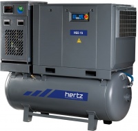 Винтовой компрессор Hertz HGS 7,5-13 500 Compact