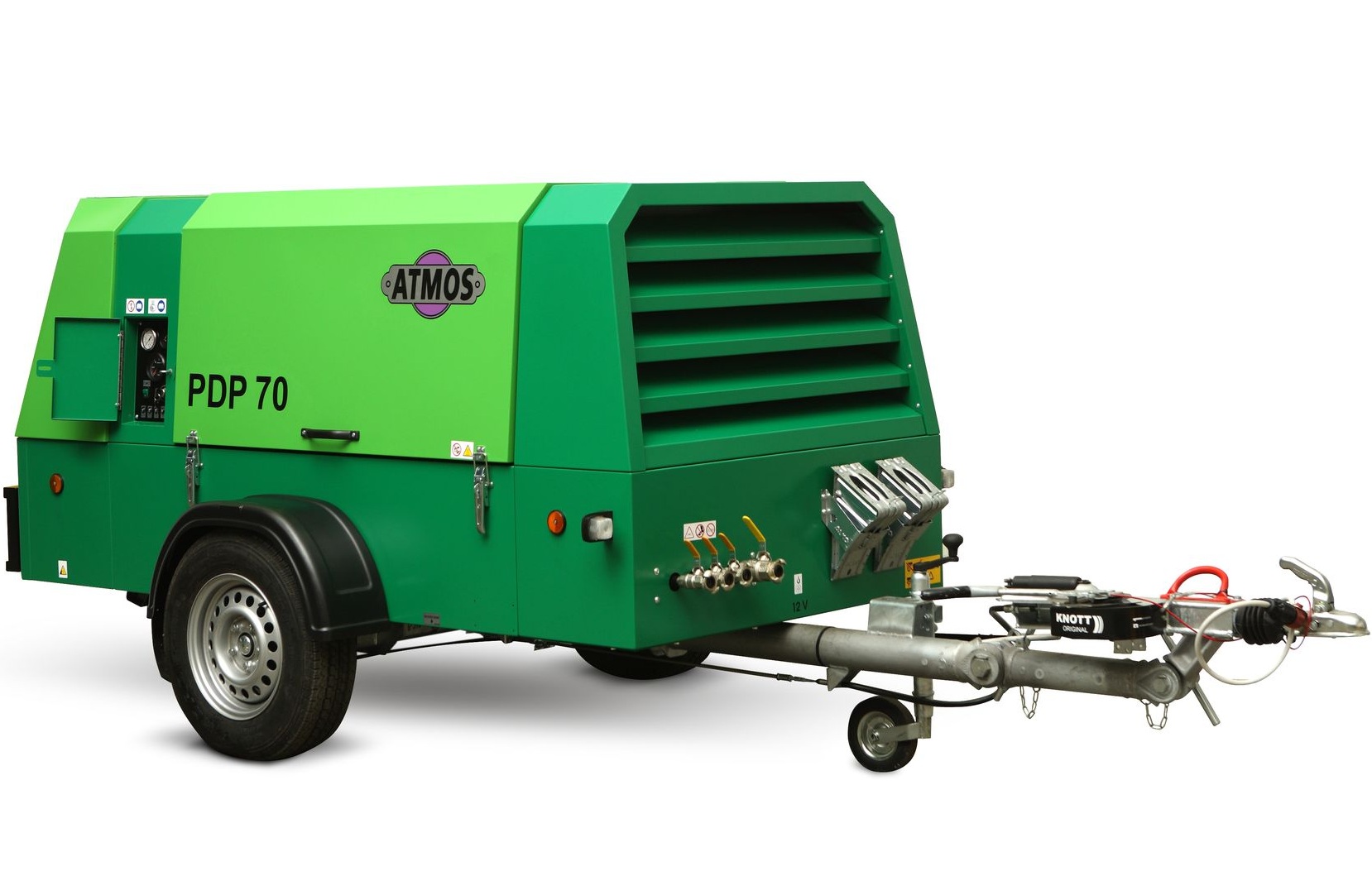 Дизельный компрессор Atmos PDP 65 12 фикс без тормоза