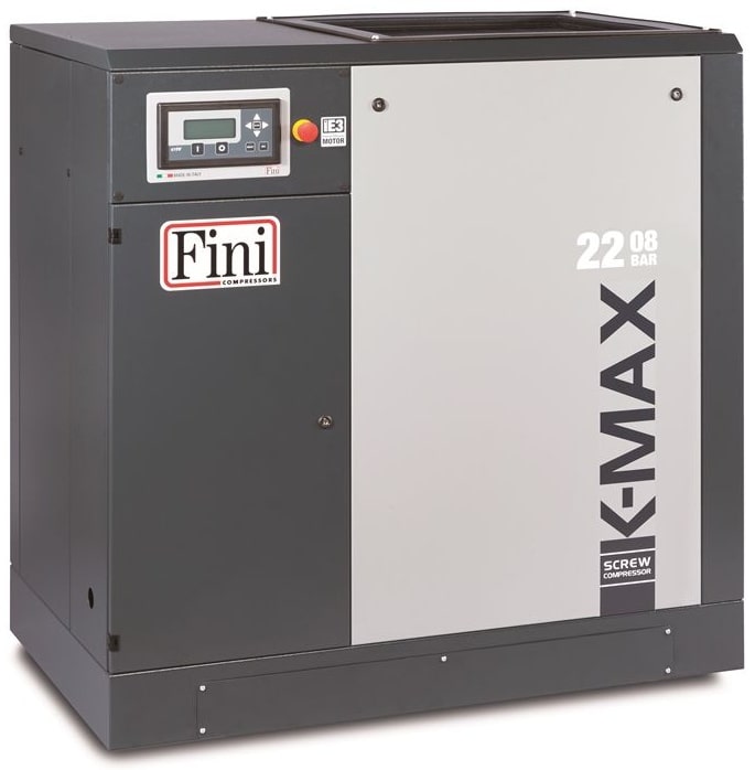 Винтовой компрессор Fini K-MAX 18.5-10 VS
