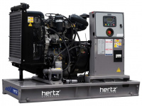 Дизельный генератор Hertz HG 69 BC с АВР