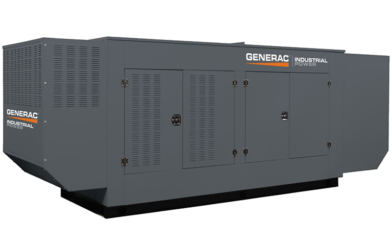 Газовый генератор Generac SG280/PG255 в кожухе