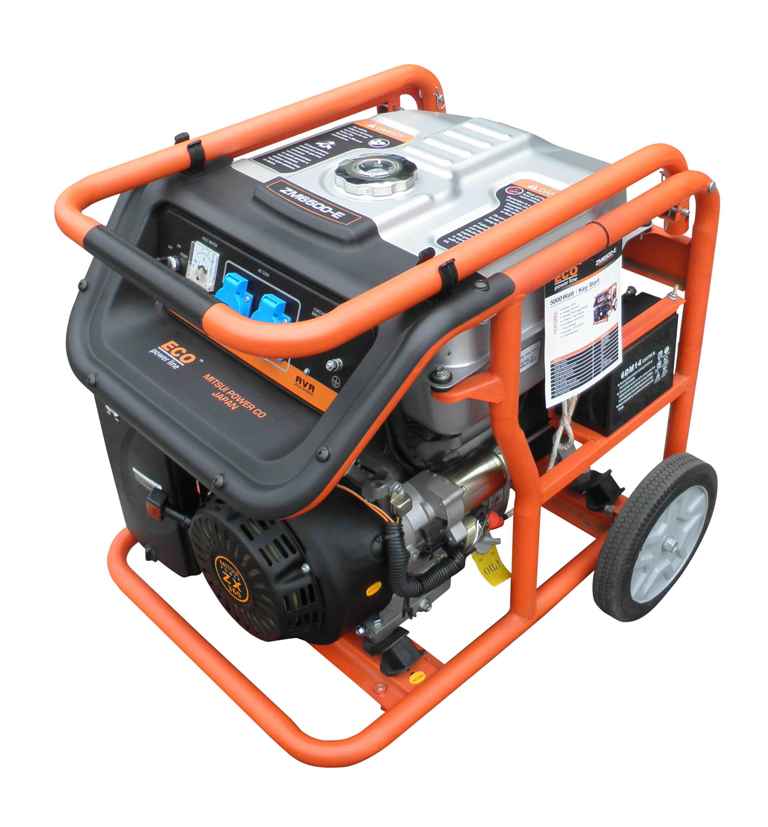 Бензиновый генератор Mitsui Power ZM 7500-E3 с АВР
