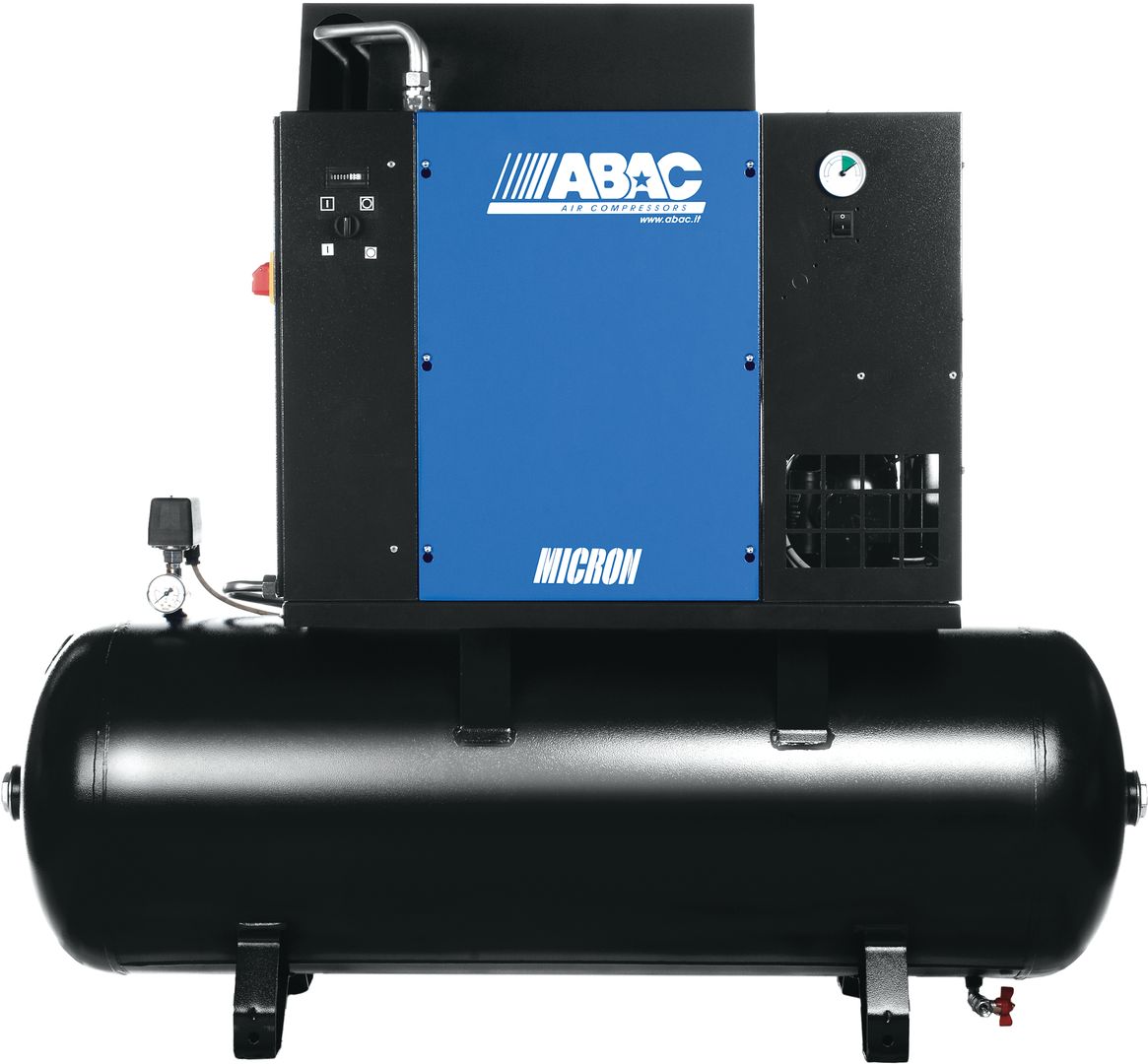 Винтовой компрессор Abac MICRON.E 7,5 200 (8 бар)