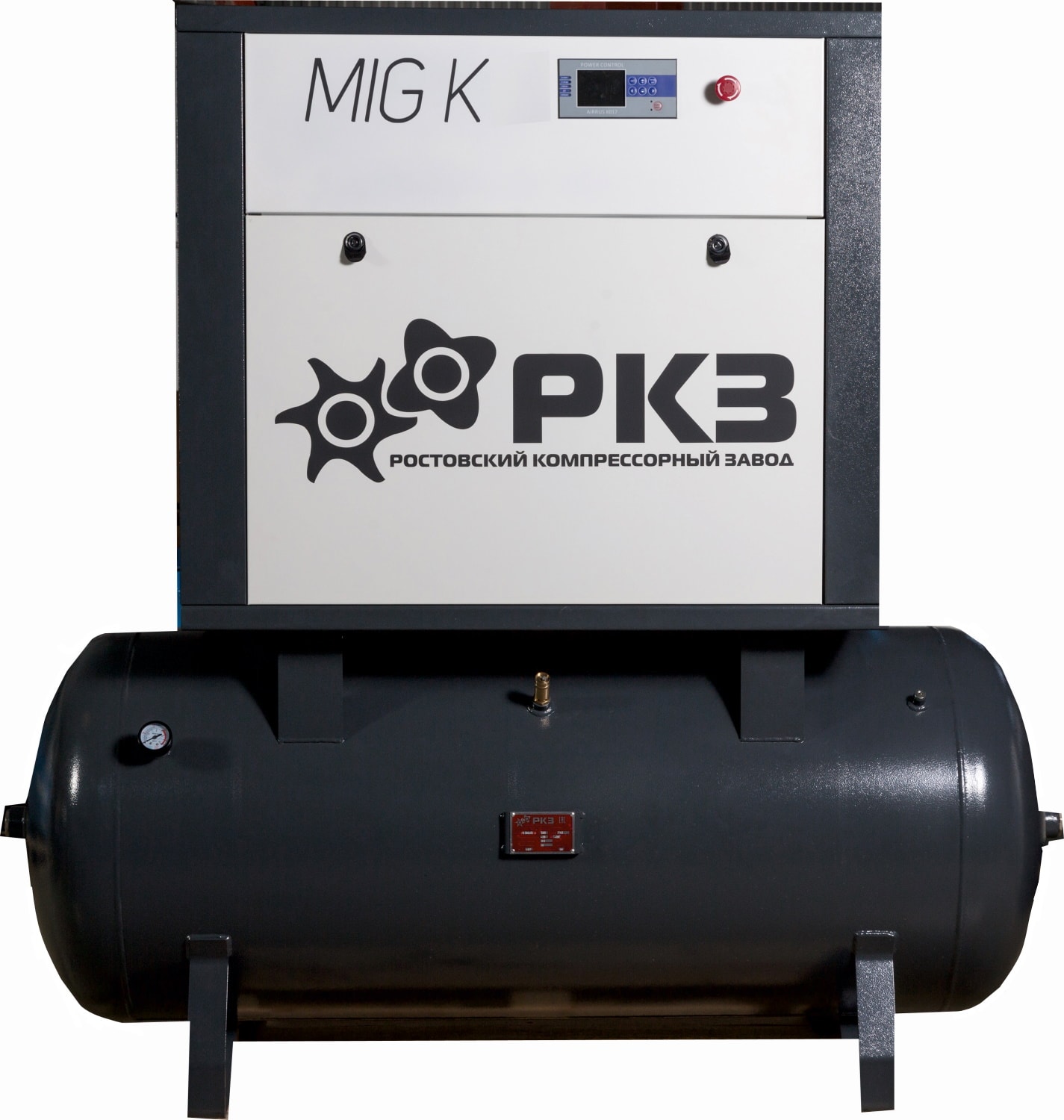 Винтовой компрессор РКЗ MIG K15 PR B 10