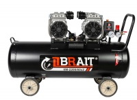 Поршневой компрессор Brait КМ-2200/100х2