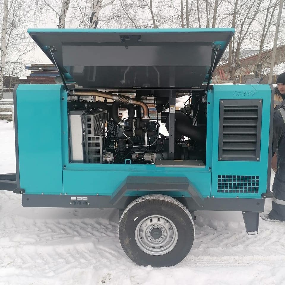 Поставка Дизельного компрессора Airman PDSF 330 DPC в Уфу