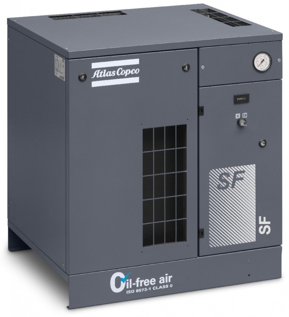 Спиральный компрессор Atlas Copco SF1 8P