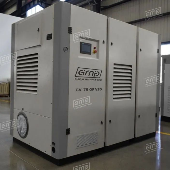 Винтовой вакуумный компрессор GMP GV-160OF VSD