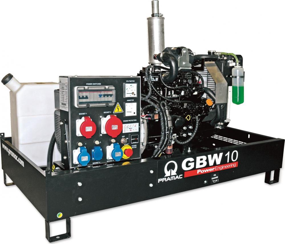 Дизельный генератор Pramac GBW 10 Y  AUTO