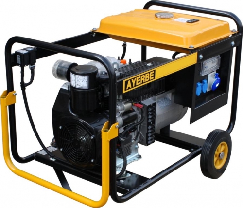 Дизельный генератор Ayerbe AY6500TY с АВР