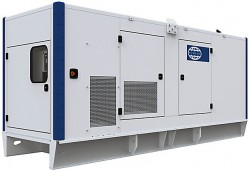 Дизельный генератор FG Wilson P700-5 в кожухе с АВР