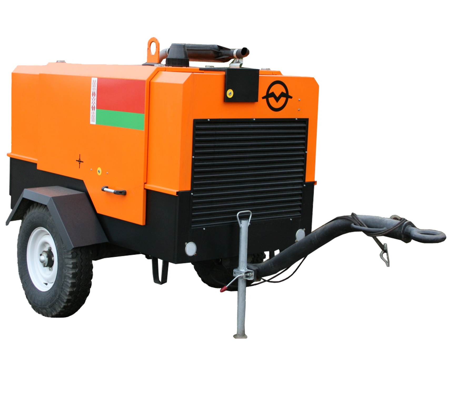 Дизельный компрессор ММЗ-ПВ6/0,7Р2СГ с генератором