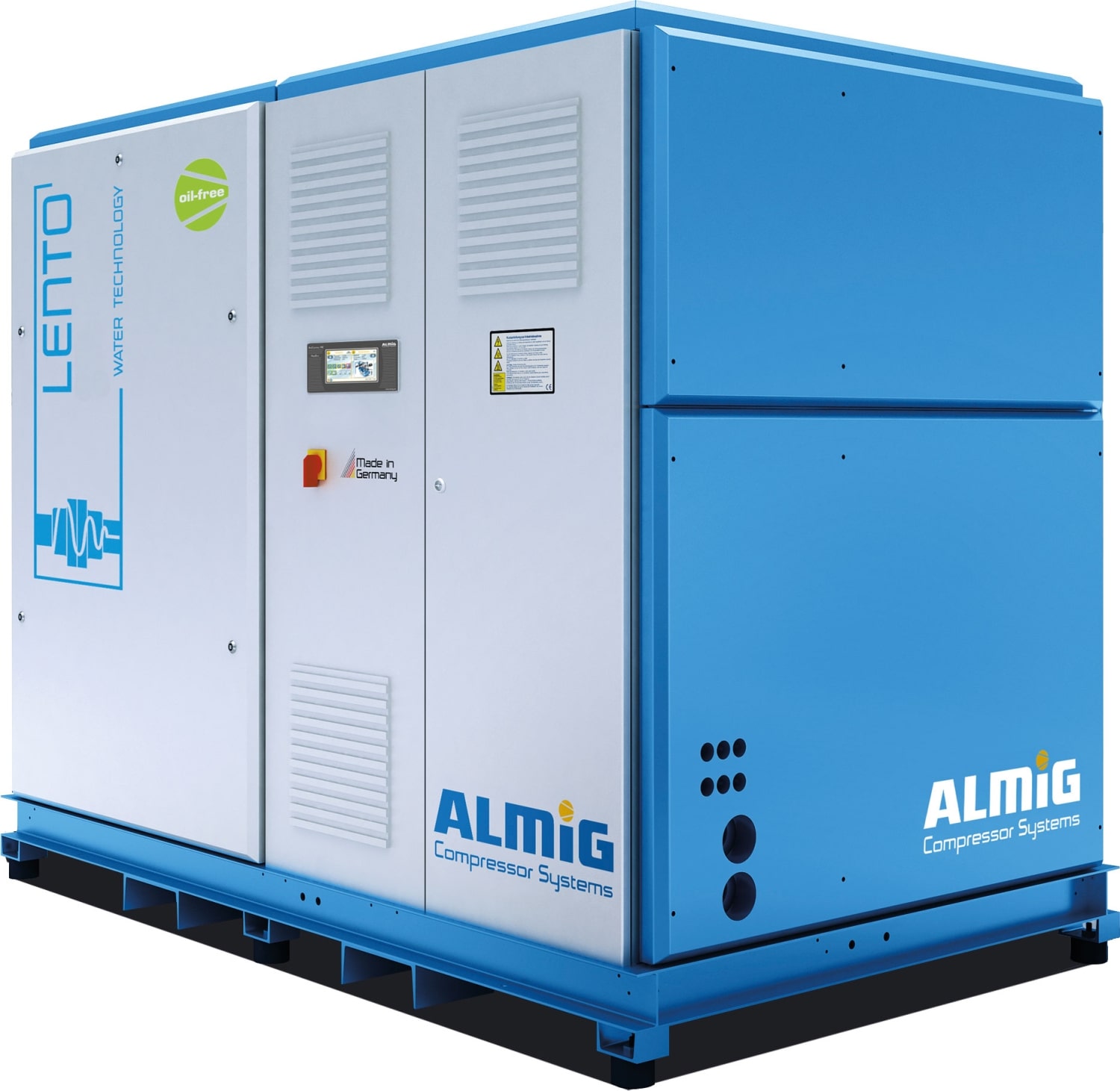 Винтовой компрессор ALMiG LENTO-46 W 8