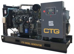 Дизельный генератор CTG AD-140SD с АВР