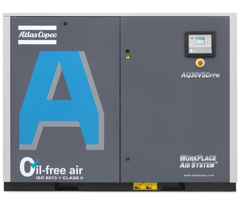 Винтовой компрессор Atlas Copco AQ30 VSD 13P