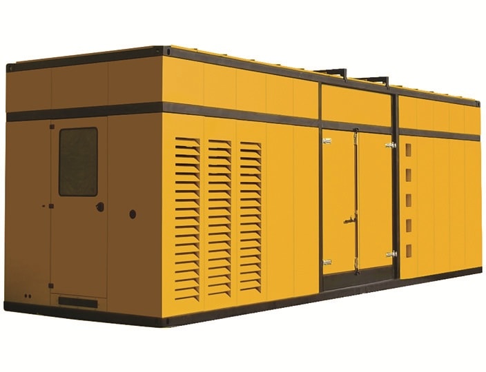 Дизельный генератор Aksa  AC-1650 в кожухе