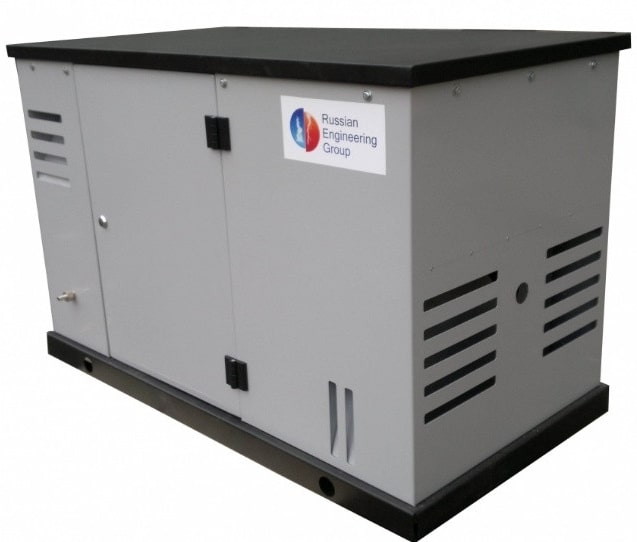 Газовый генератор REG ARCTIC GG10-380S