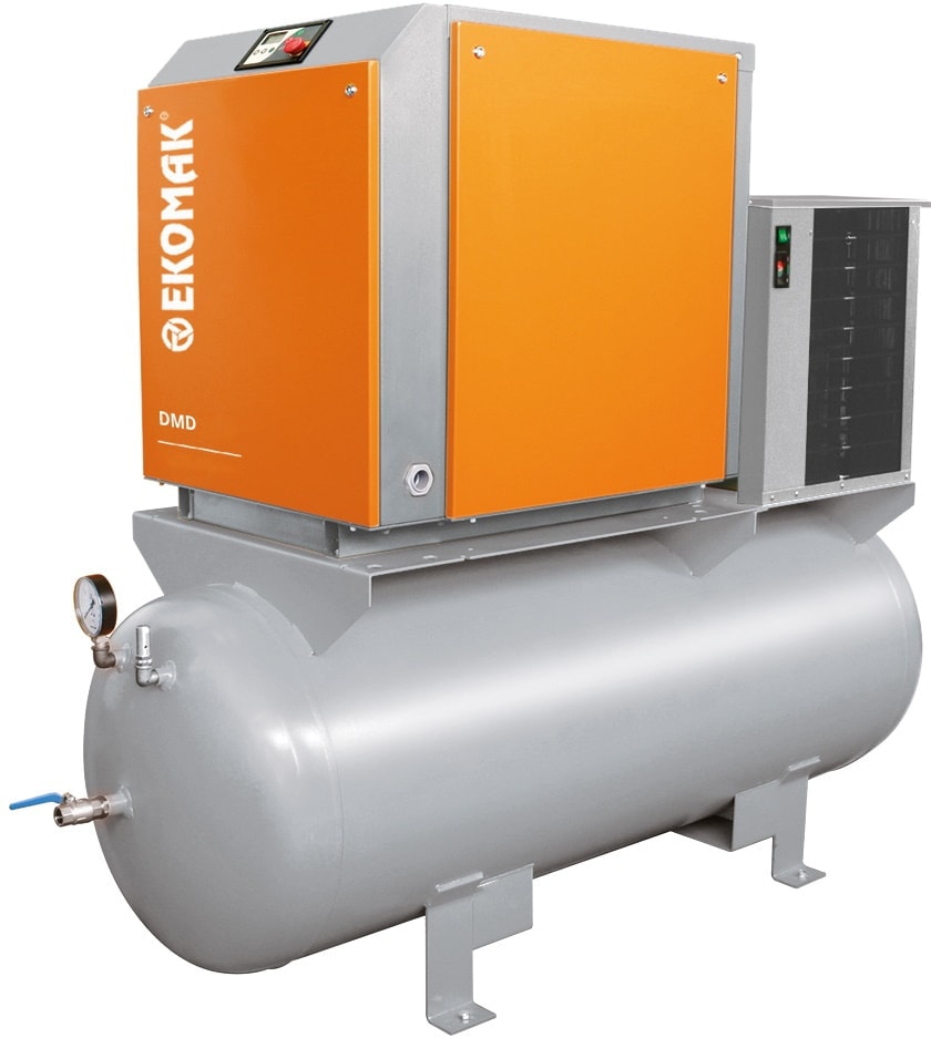 Винтовой компрессор Ekomak DMD 250 CRD 13