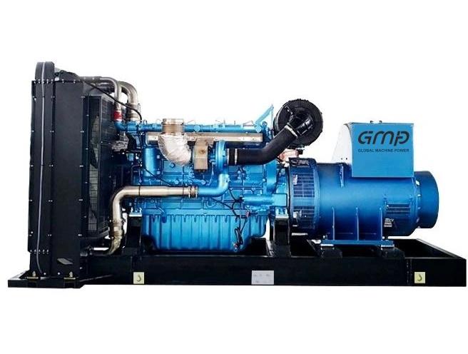 Дизельный генератор MTU GMP AM2750