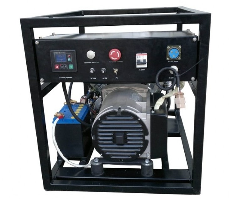 Газовый генератор REG HG10-380
