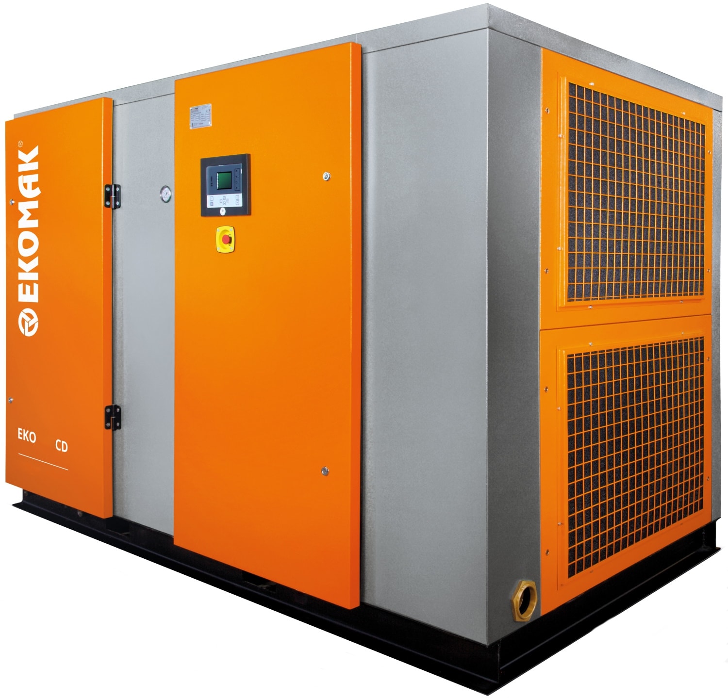 Винтовой компрессор Ekomak EKO 110 CD VST 8