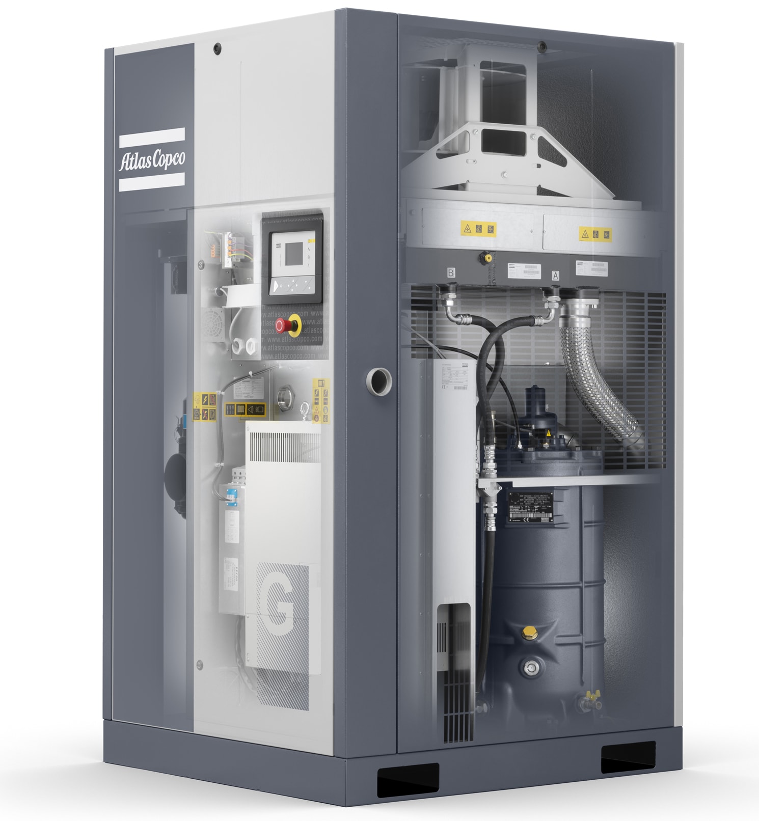 Винтовой компрессор Atlas Copco GA 37 VSD+ 2