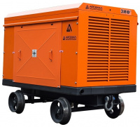 Винтовой компрессор ЗИФ ШВ 7,5/0,7 на скатах