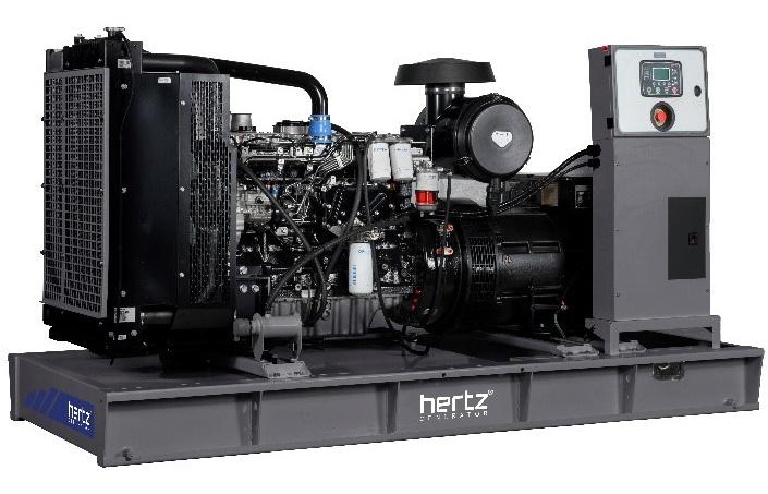Дизельный генератор Hertz HG 293 BC с АВР