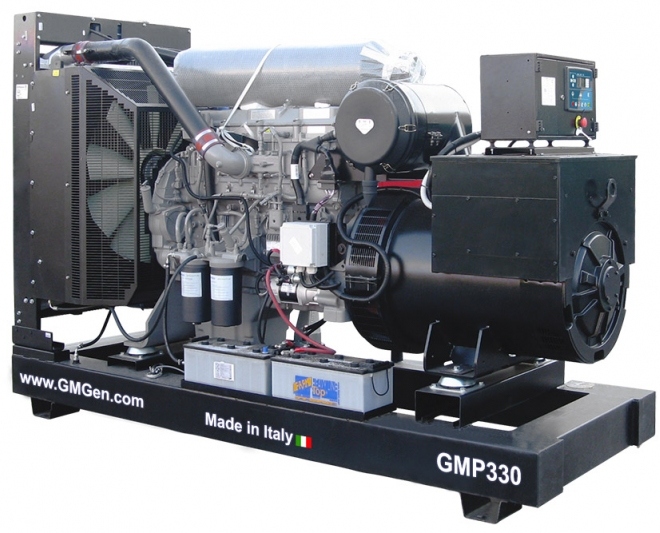 Дизельный генератор GMGen GMP330 с АВР