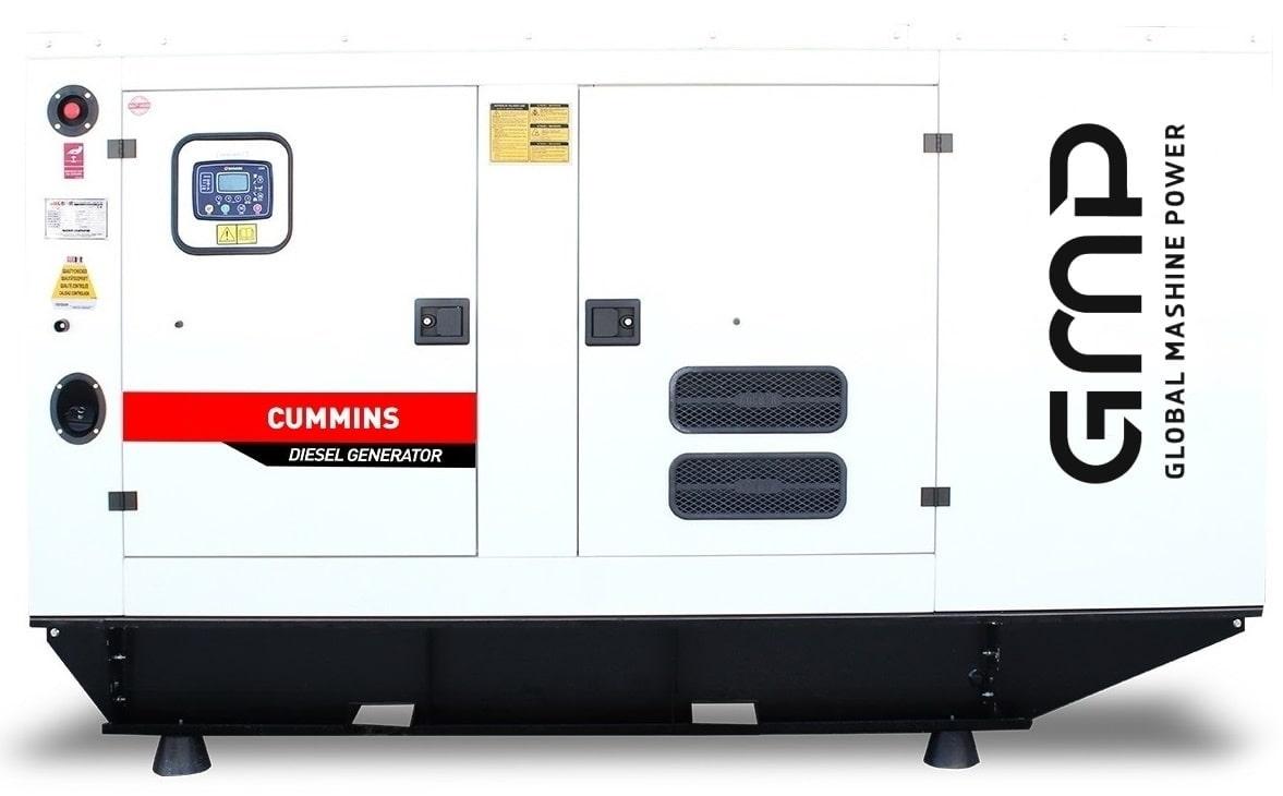 Дизельный генератор Cummins GMP 481CL в кожухе