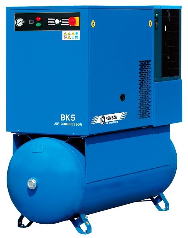 Винтовой компрессор Remeza ВК 5E 8 500 Д