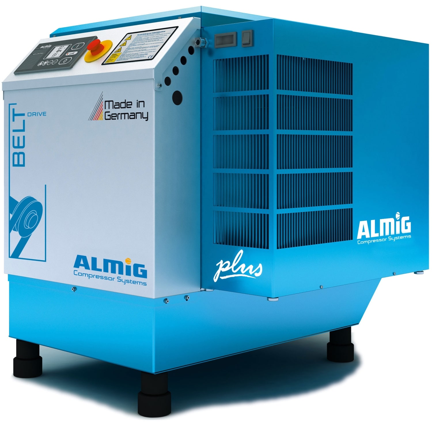 Винтовой компрессор ALMiG BELT-18 PLUS 10