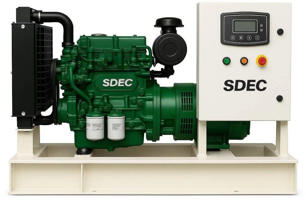 Дизельный генератор SDEC GMP 14SD