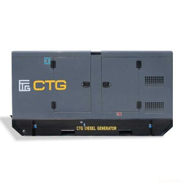 Дизельный генератор CTG 28IS-M в кожухе