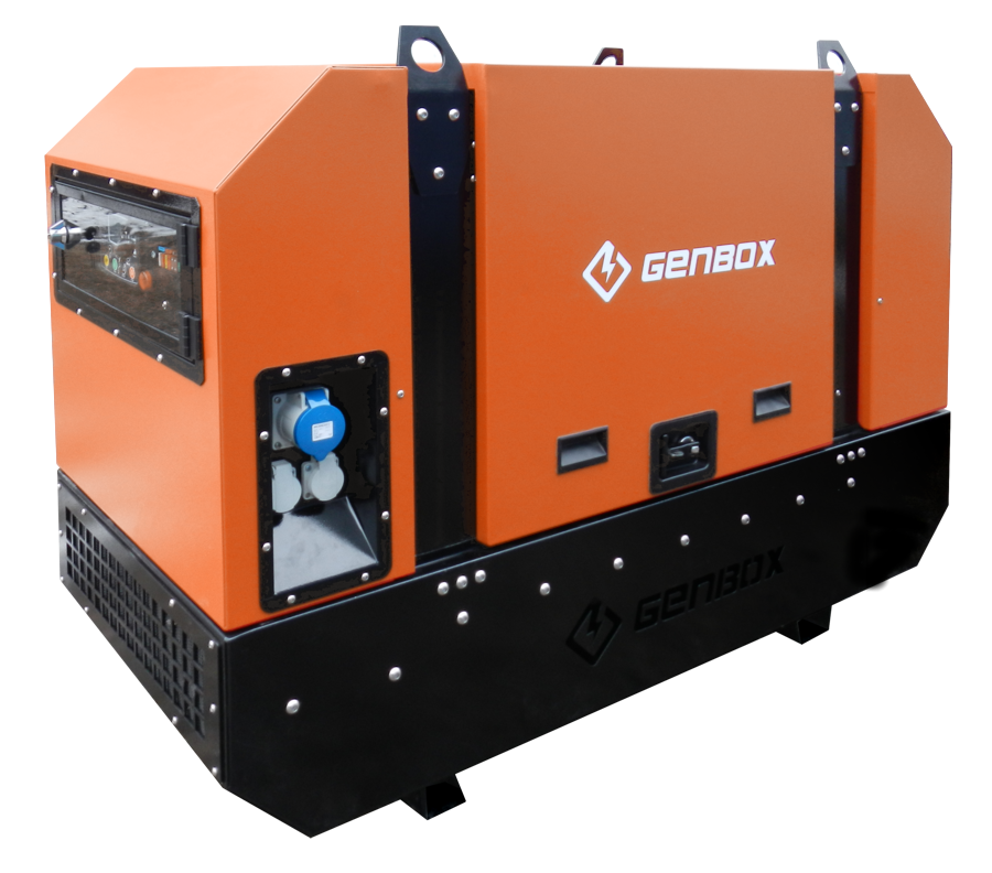 Дизельный генератор GENBOX KBT33M-S